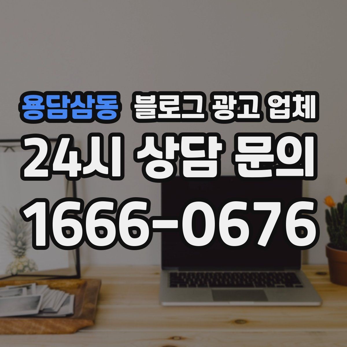 용담삼동 블로그 광고 업체 견적이 달라지는 이유