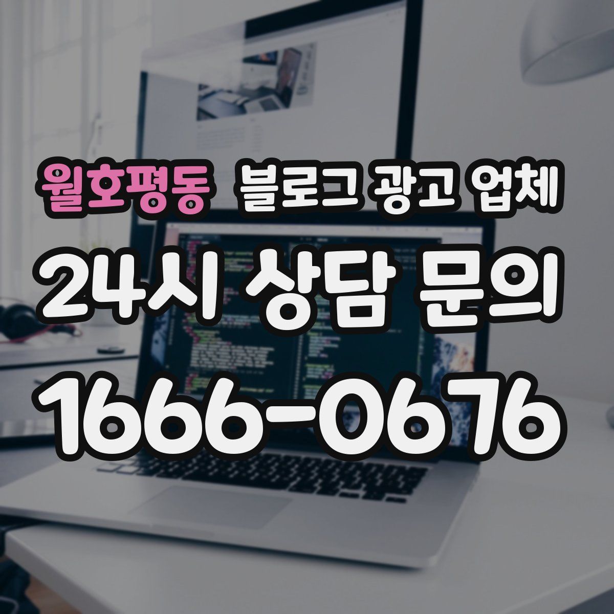 월호평동 블로그 광고 업체