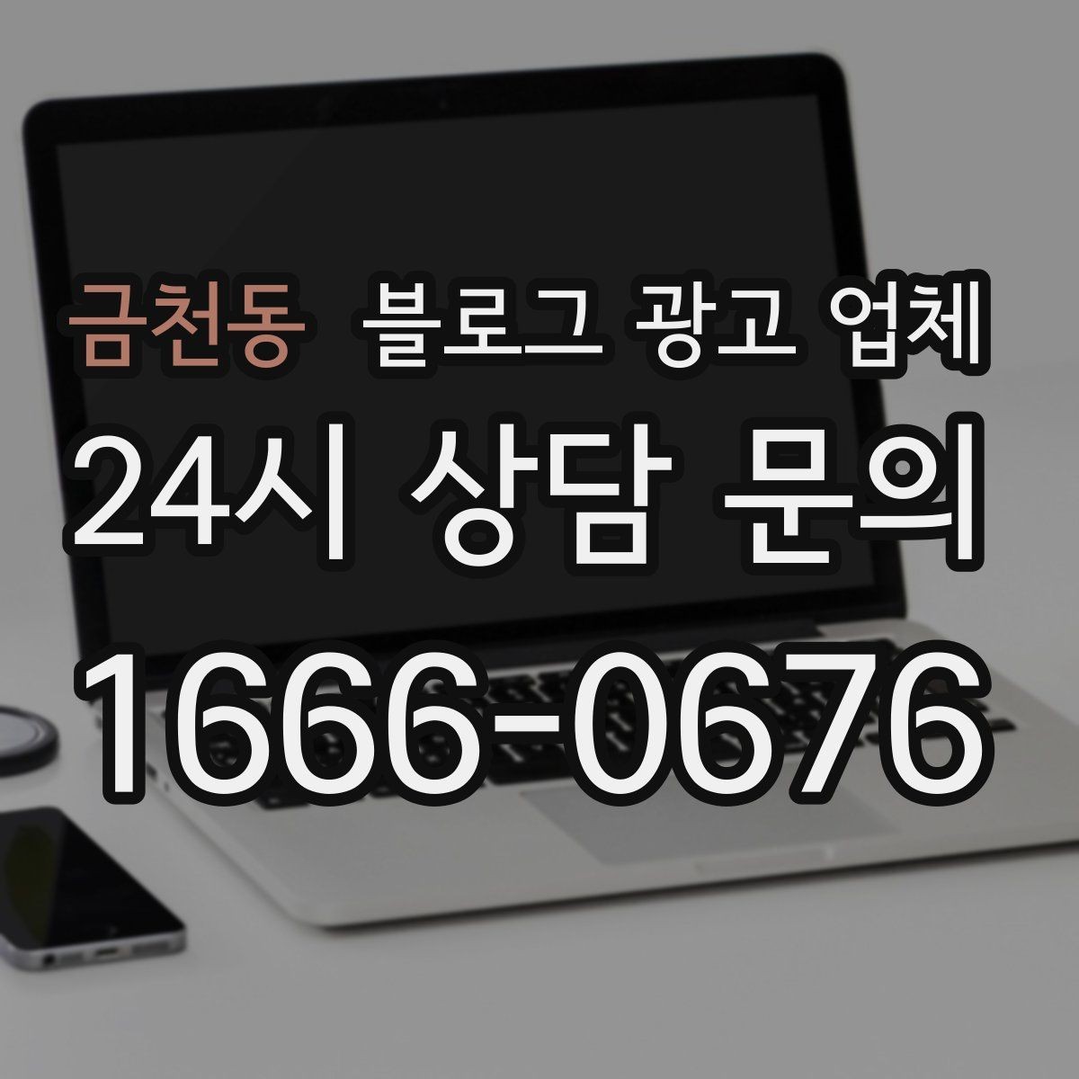 금천동 블로그 광고 업체 진행 사례로 보는 선택 팁