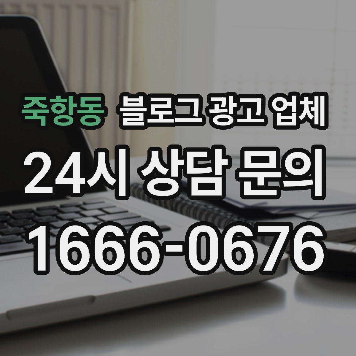 죽항동 블로그 광고 업체 선택 시 업종별 차이 살펴보기