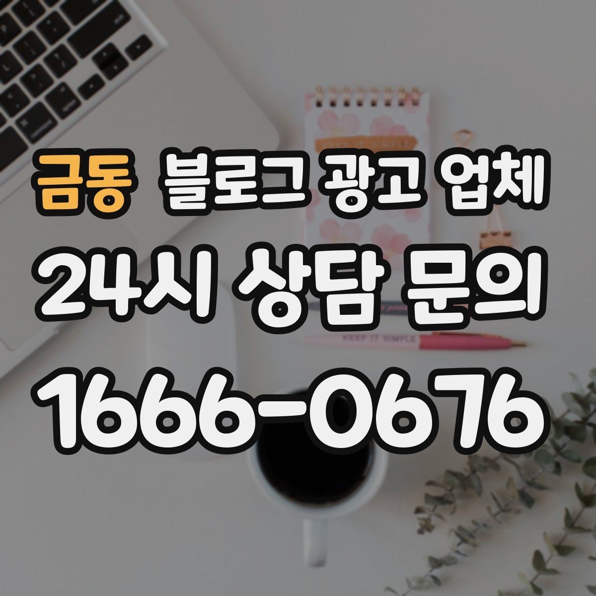 금동 블로그 광고 업체 운영 전 확인할 예산 계획