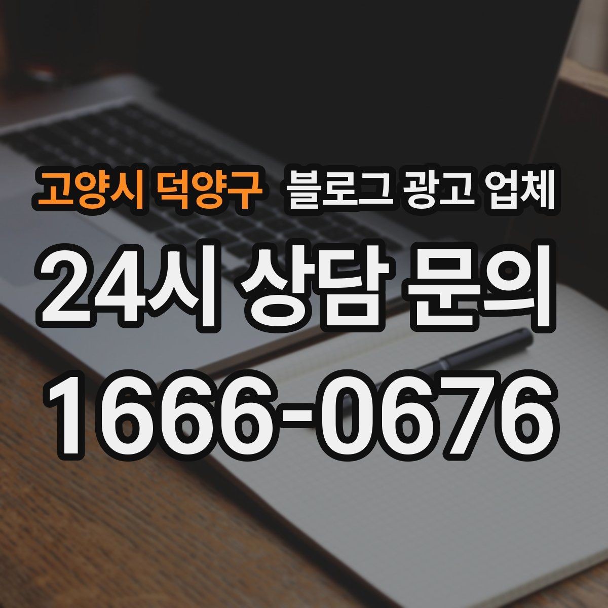 고양시 덕양구 블로그 광고 업체 상담 전 업종 정보 정리해두기