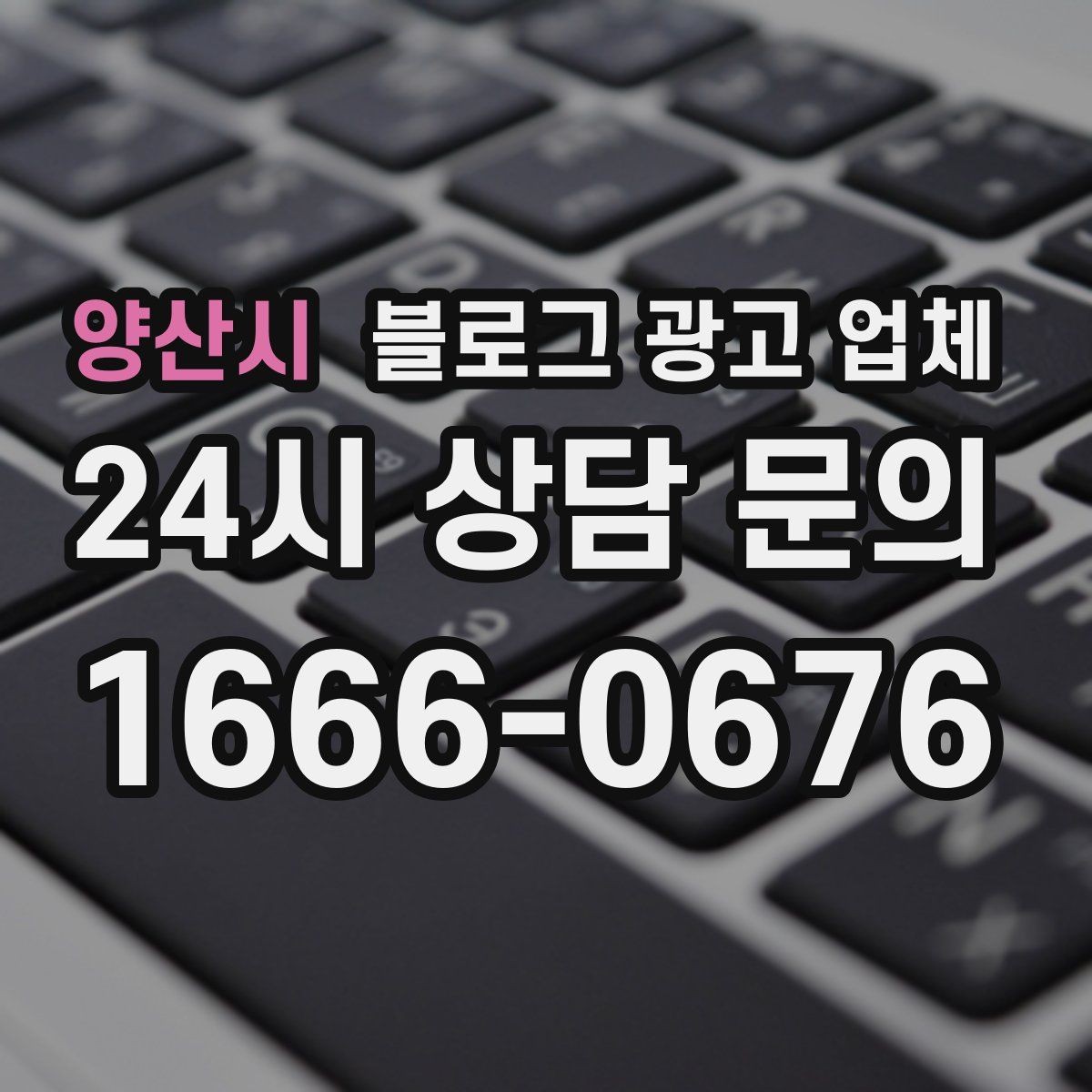 양산시 블로그 광고 업체 이용 전 알아야 할 현실적인 기대치