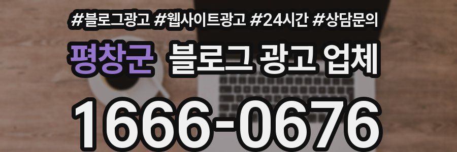 평창군 블로그 광고 업체