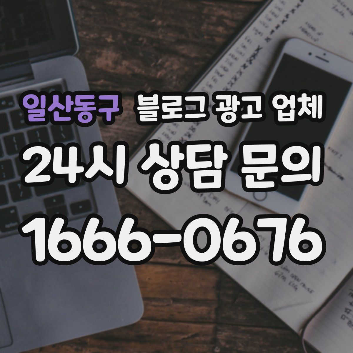 일산동구 블로그 광고 업체