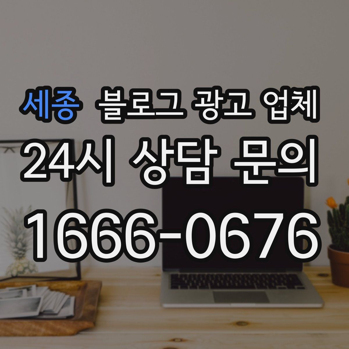 세종 블로그 광고 업체