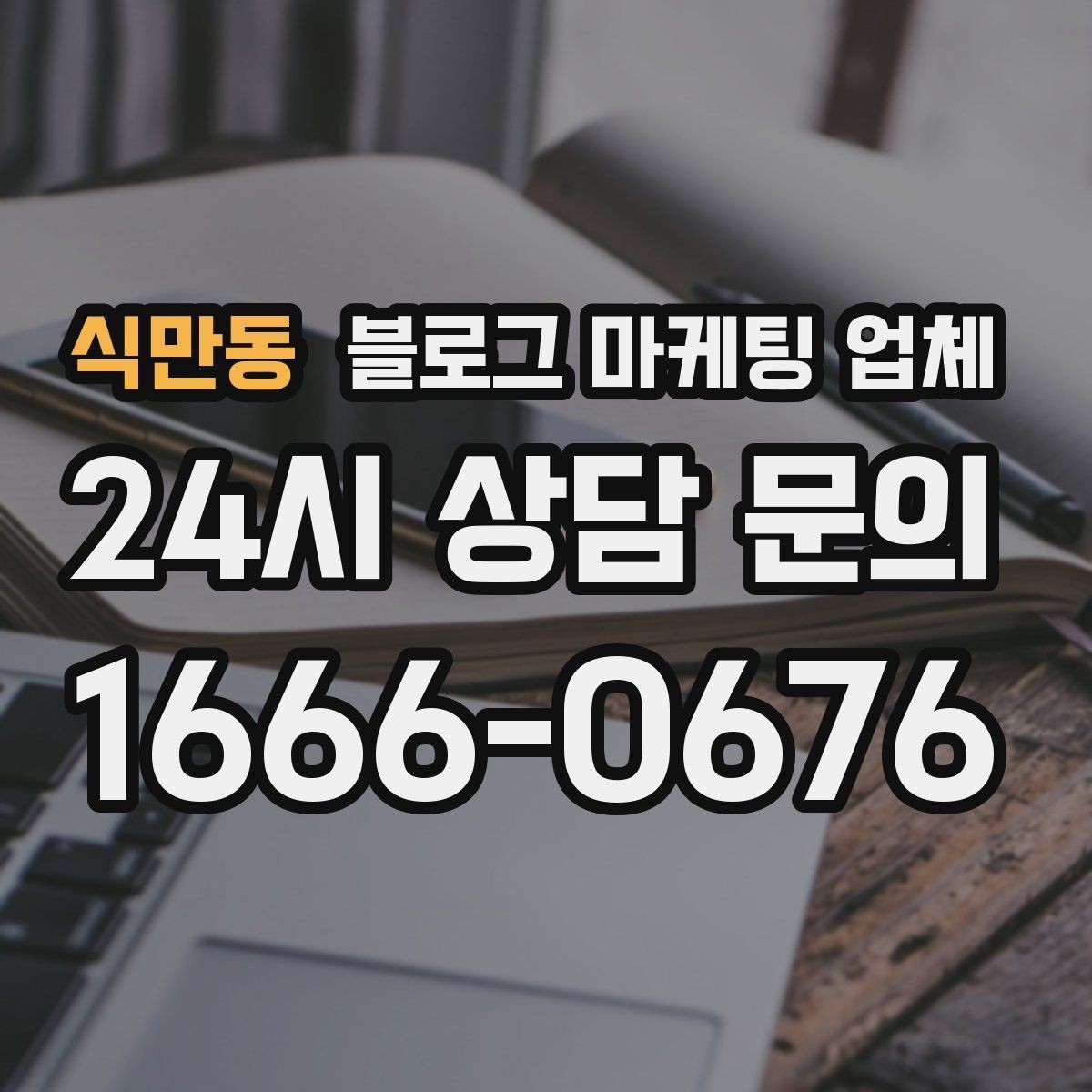 식만동 블로그 마케팅 업체 성과 확인은 이렇게