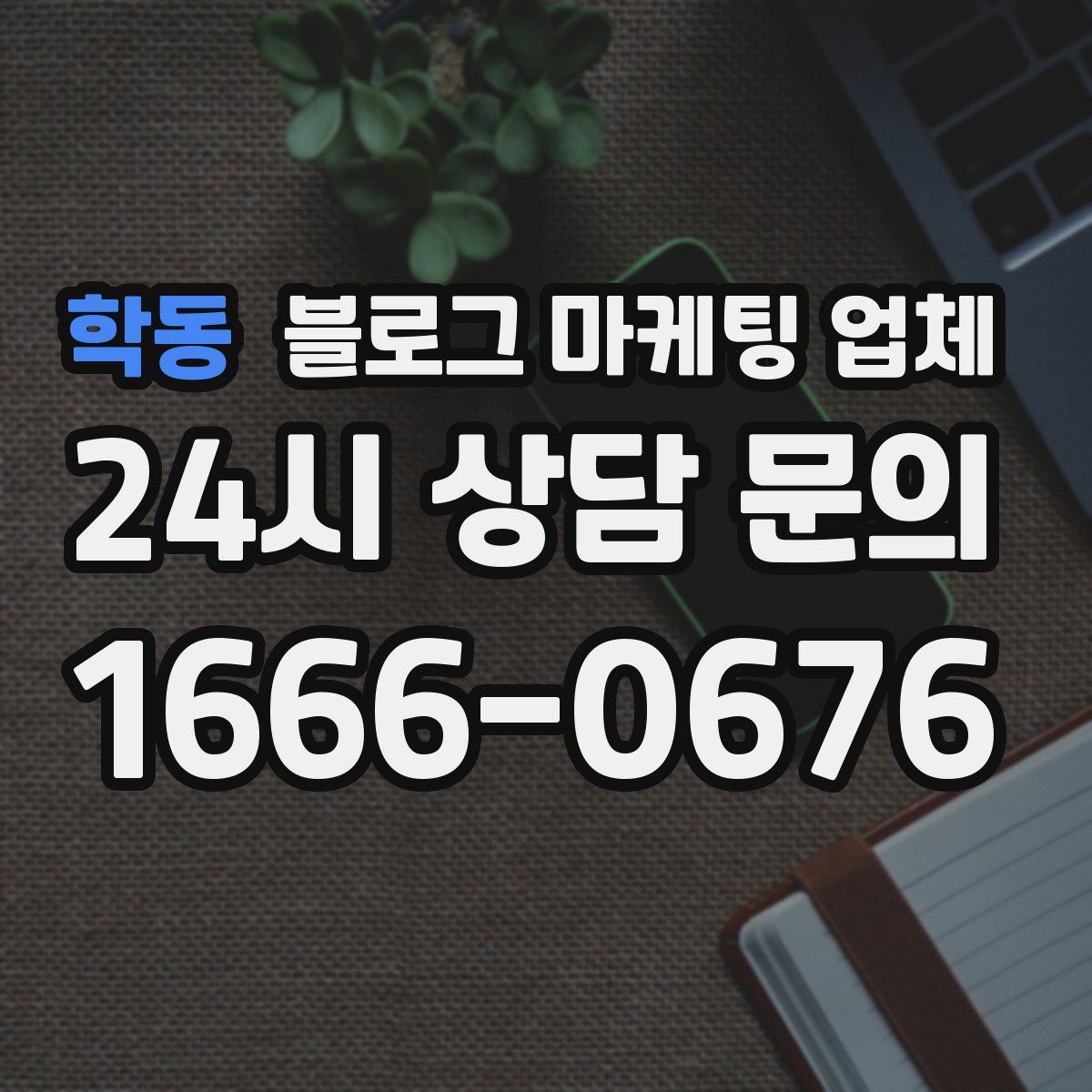 학동 블로그 마케팅 업체