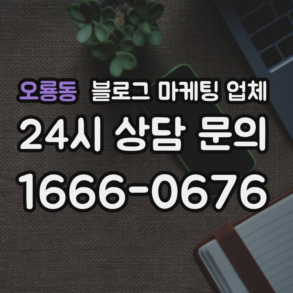 오룡동 블로그 마케팅 업체 성과를 판단하는 현실적인 기준