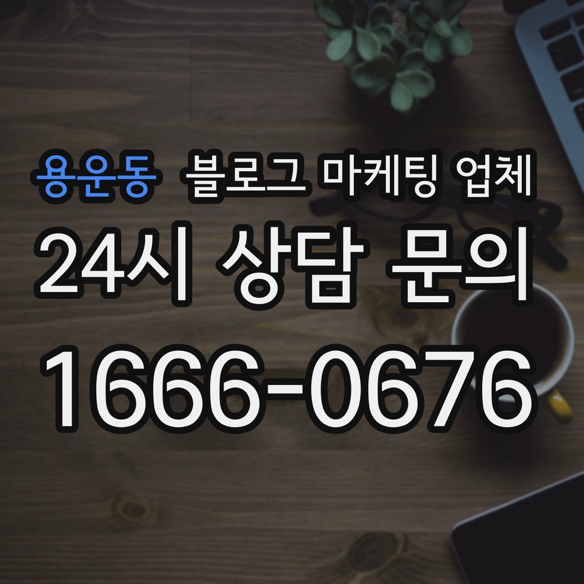 용운동 블로그 마케팅 업체