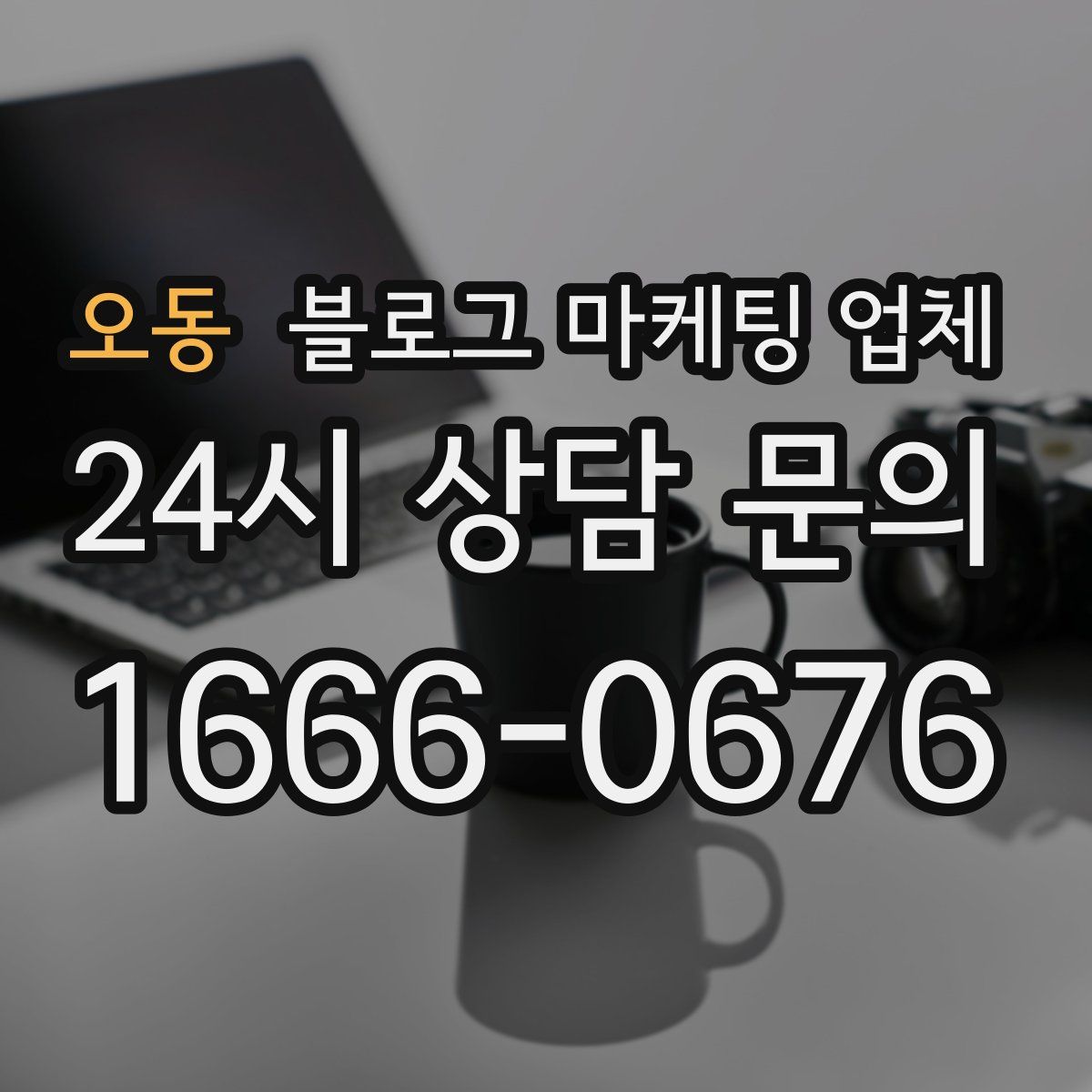 오동 블로그 마케팅 업체