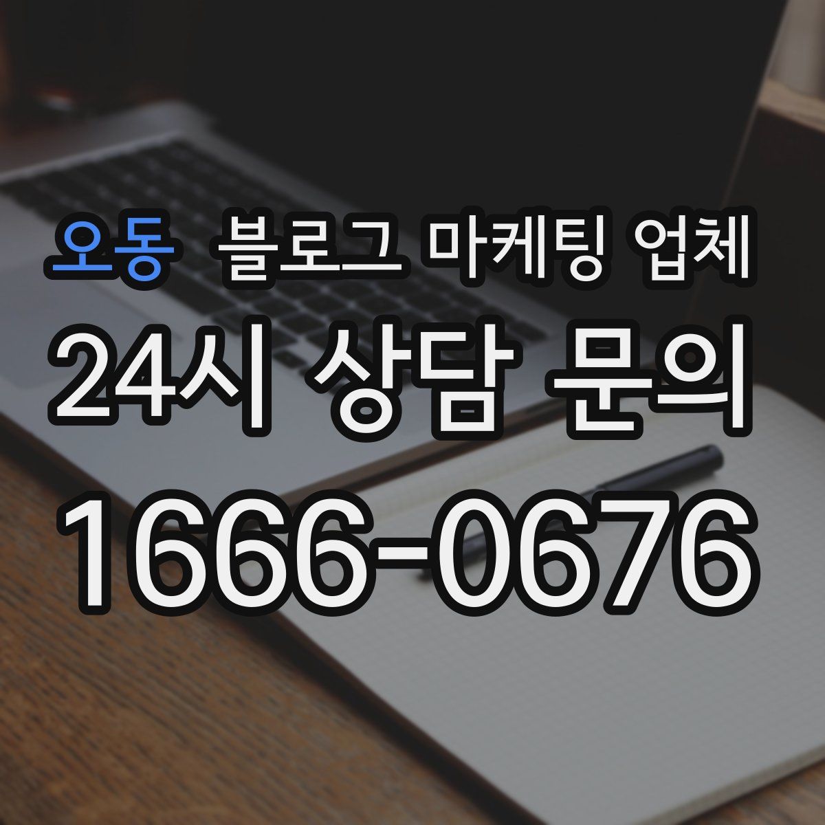 오동 블로그 마케팅 업체