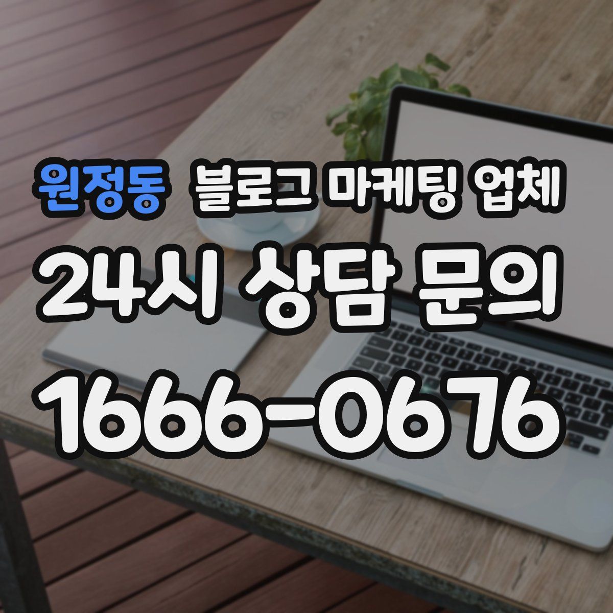원정동 블로그 마케팅 업체