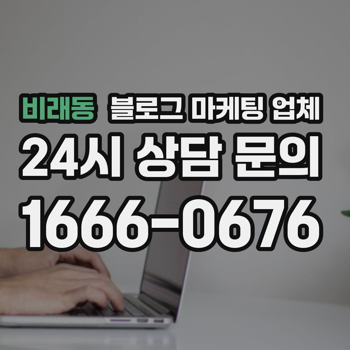 비래동 블로그 마케팅 업체