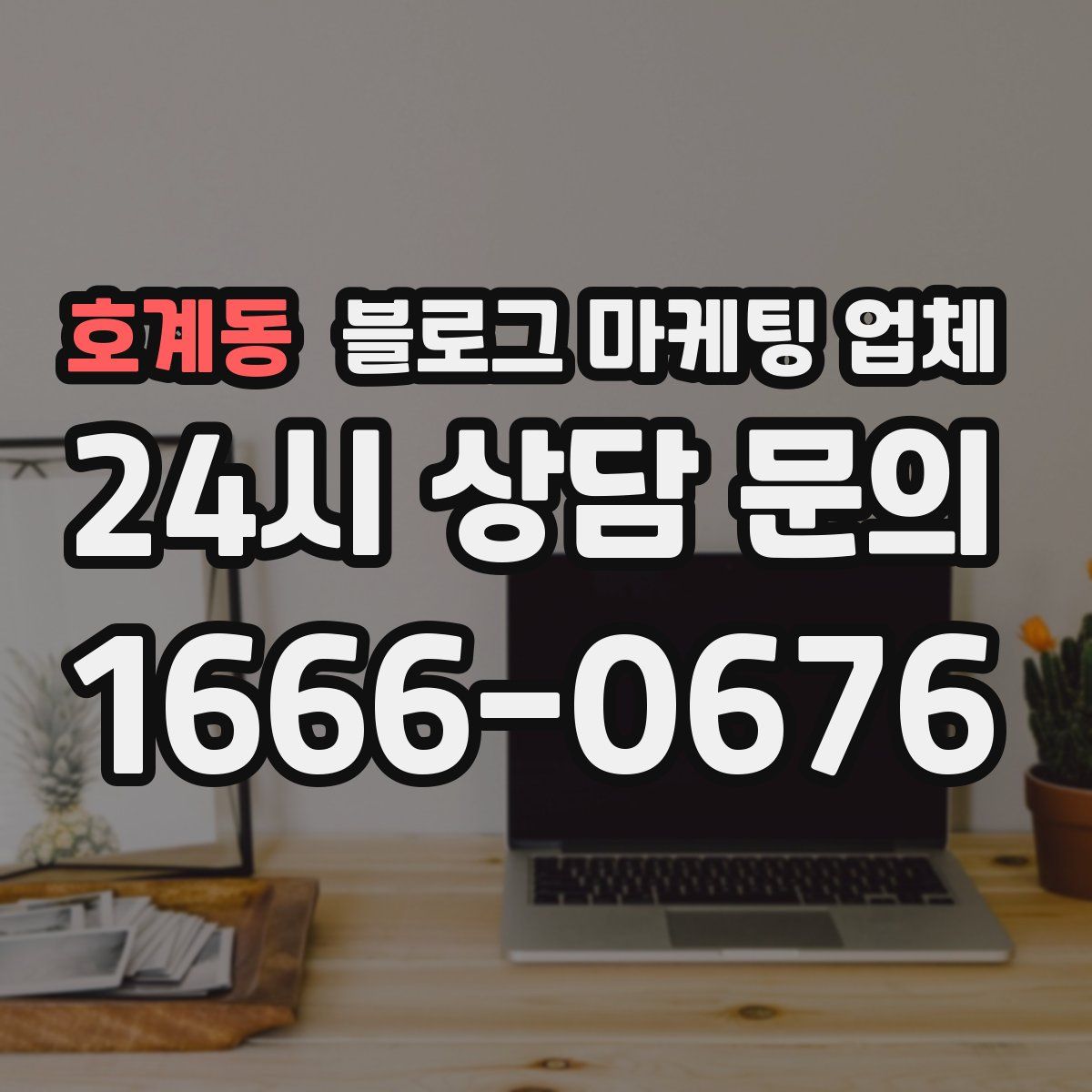 호계동 블로그 마케팅 업체