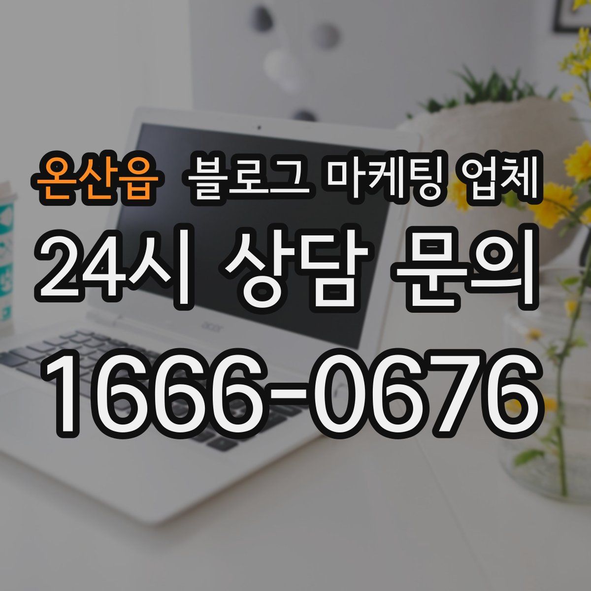 온산읍 블로그 마케팅 업체
