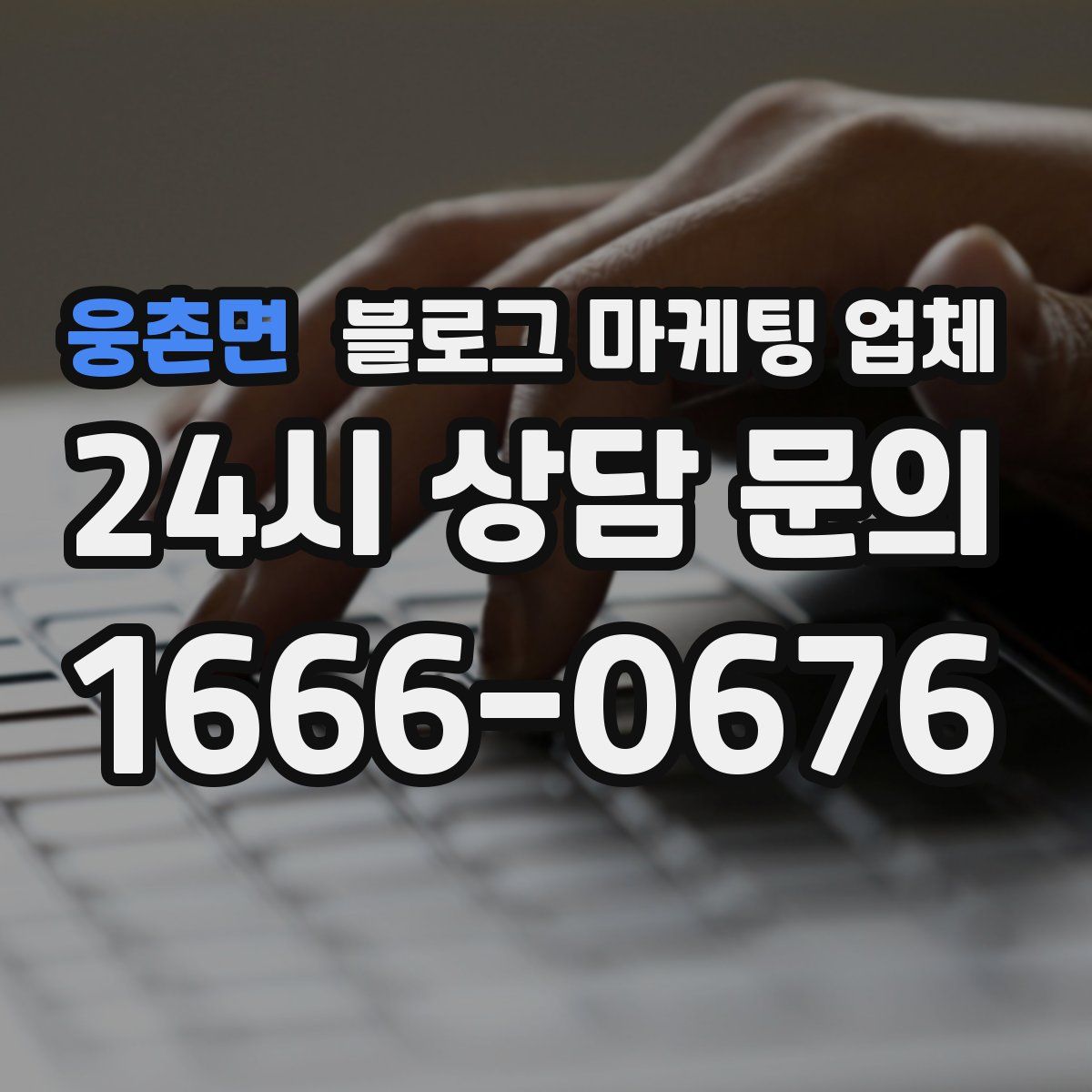 웅촌면 블로그 마케팅 업체