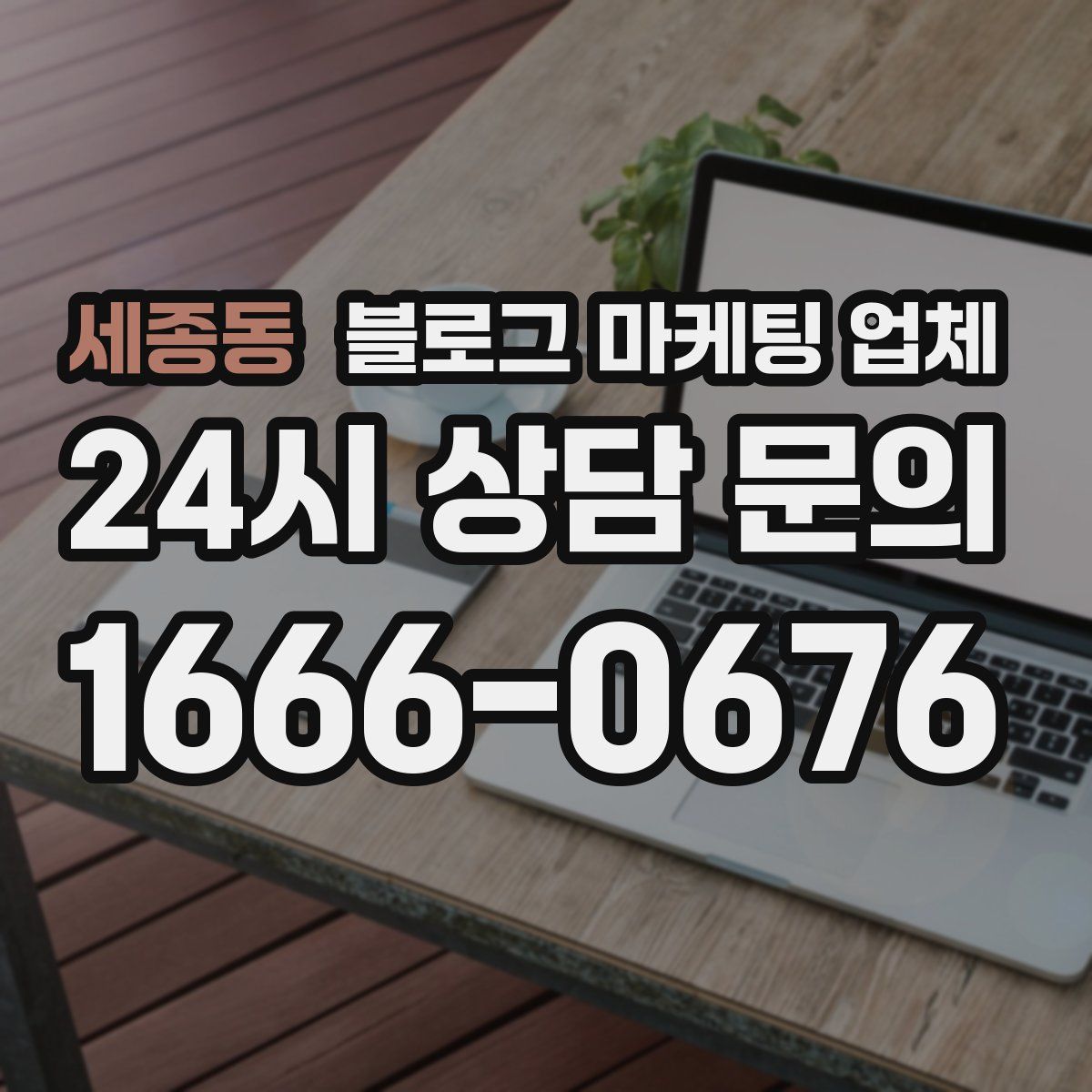 세종동 블로그 마케팅 업체