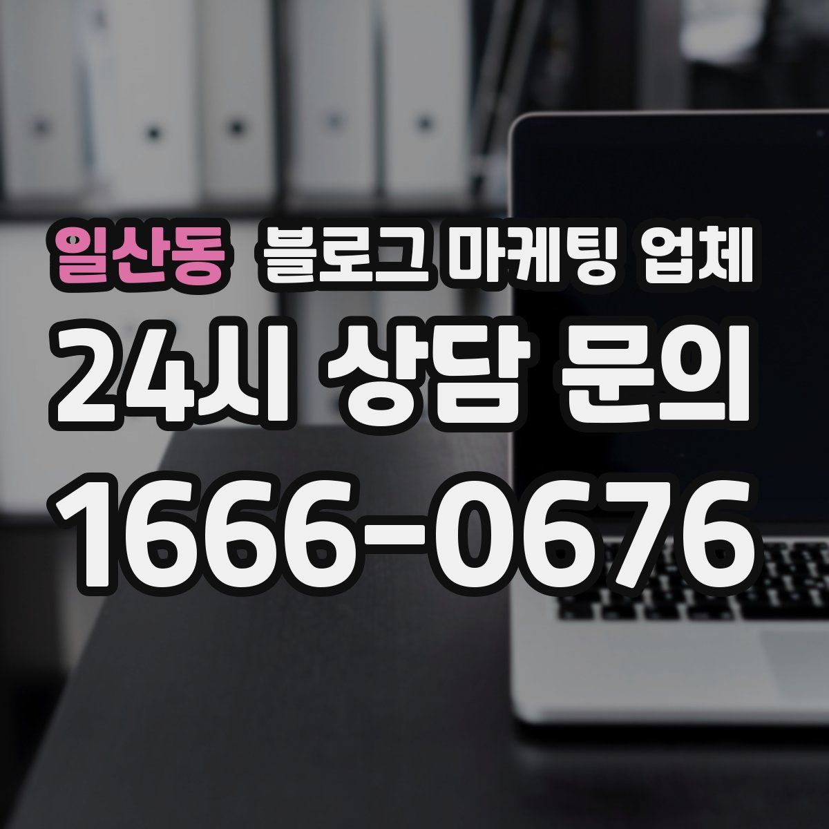일산동 블로그 마케팅 업체