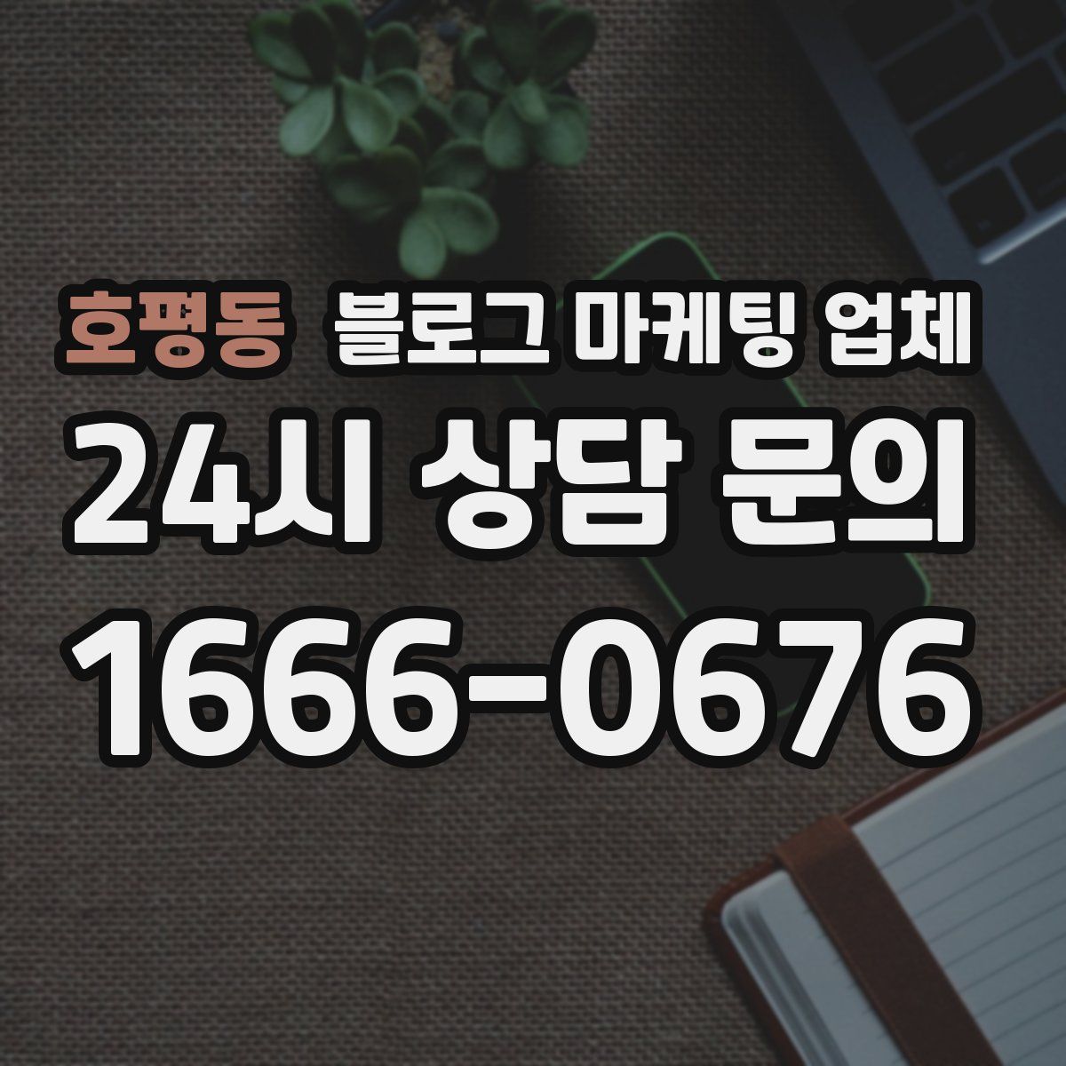 호평동 블로그 마케팅 업체