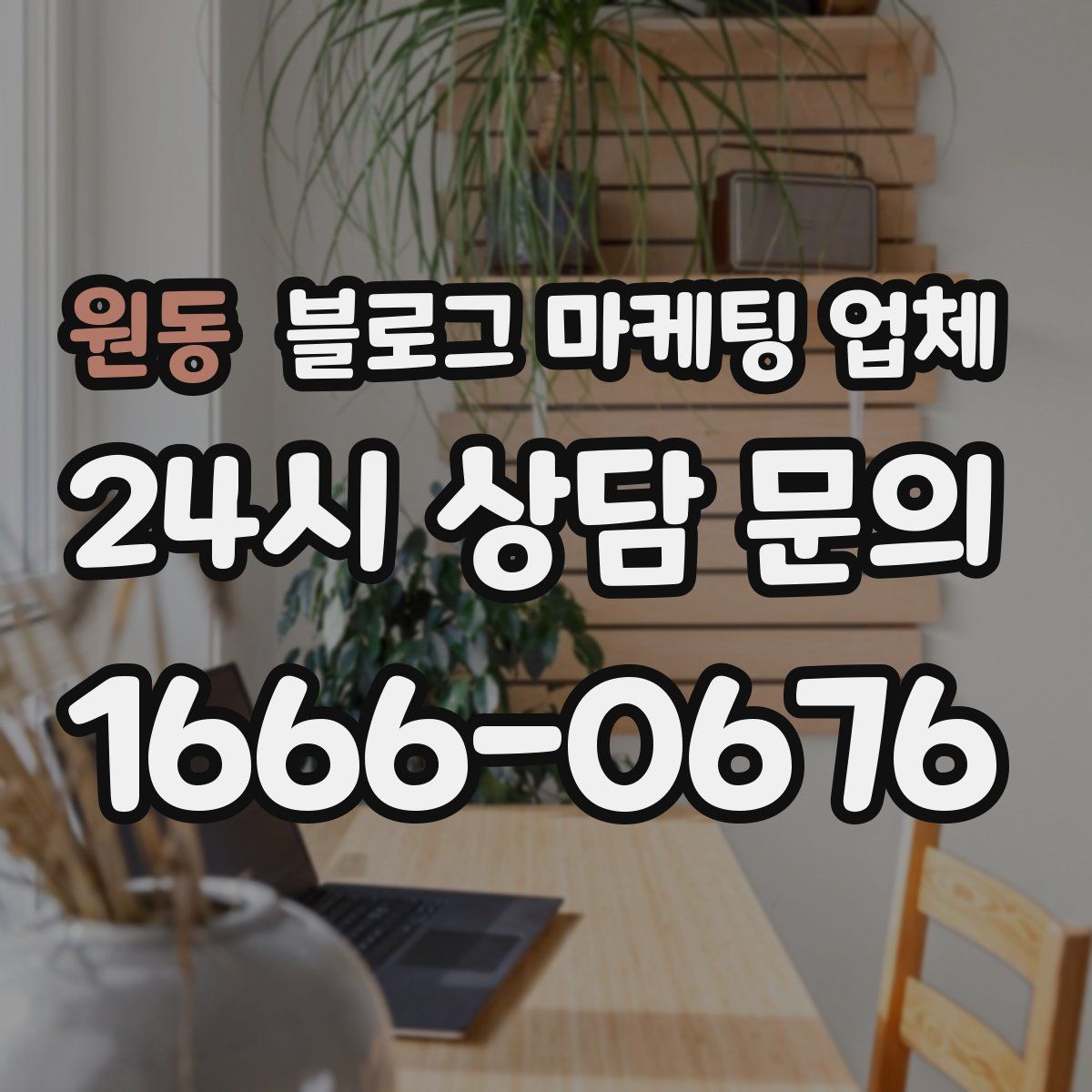 원동 블로그 마케팅 업체