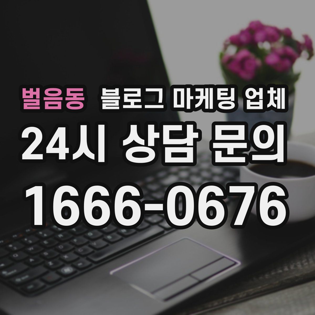 벌음동 블로그 마케팅 업체