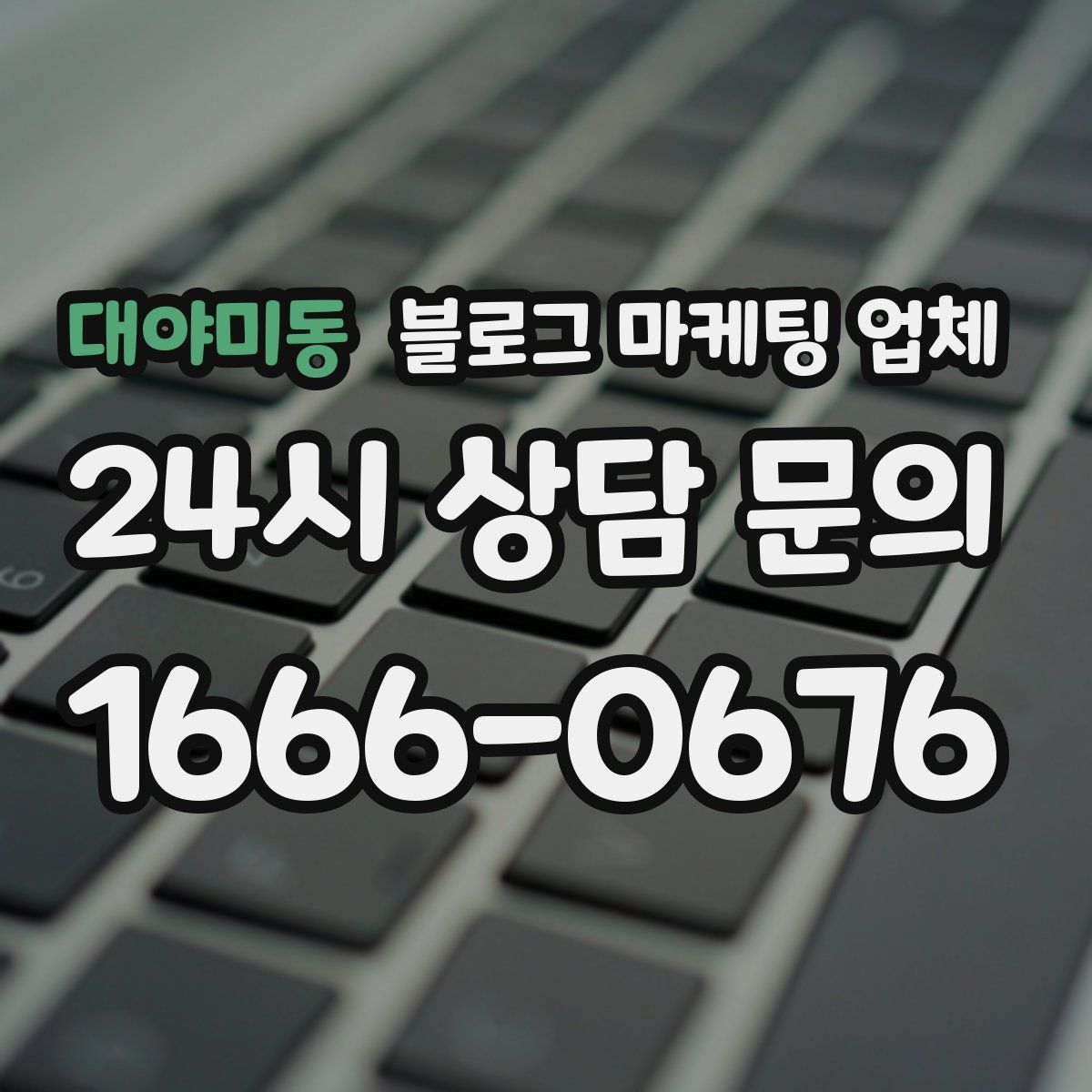 대야미동 블로그 마케팅 업체