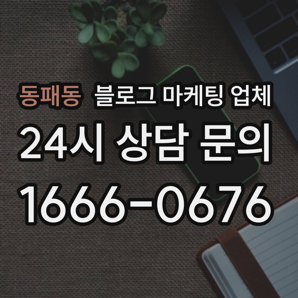 동패동 블로그 마케팅 업체
