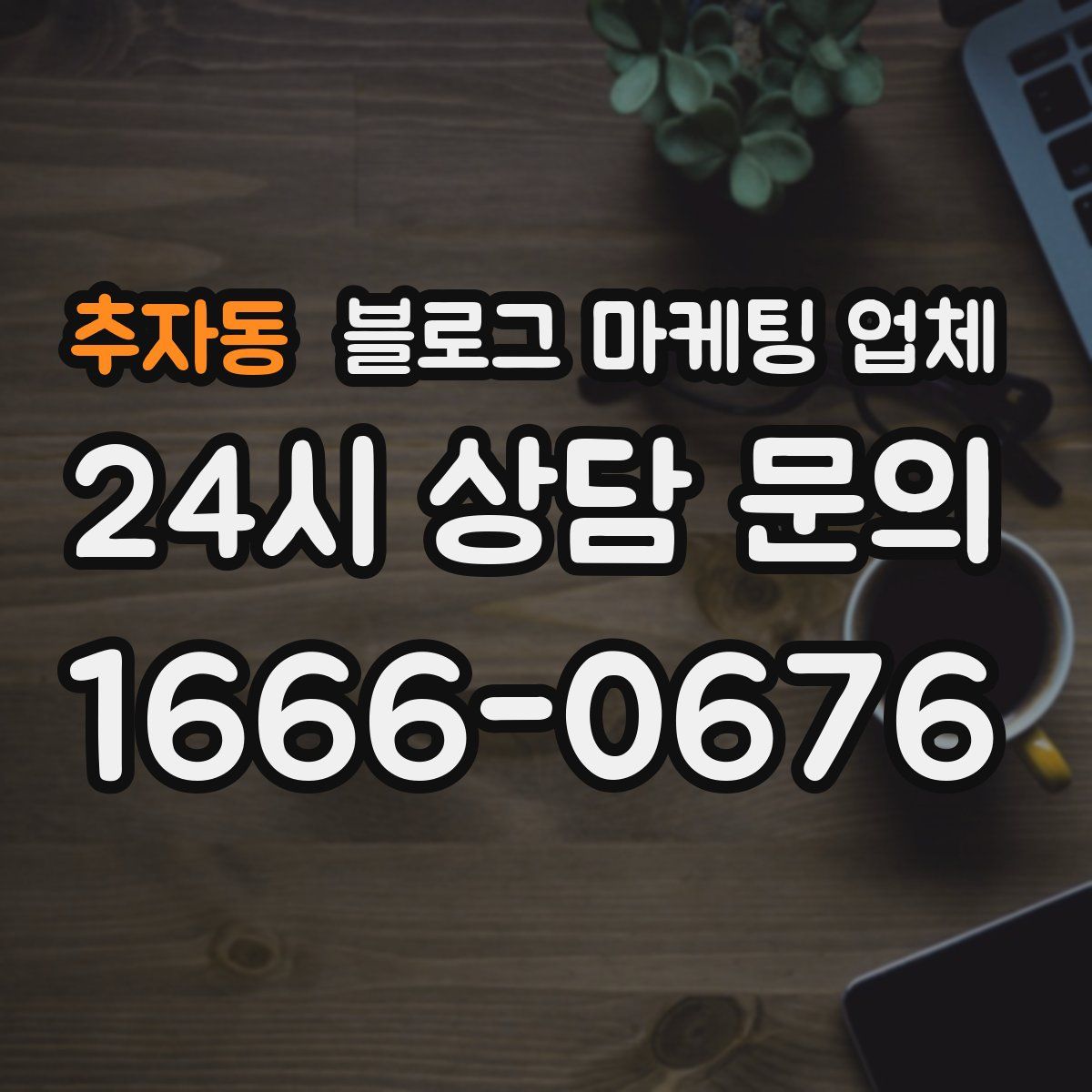 추자동 블로그 마케팅 업체
