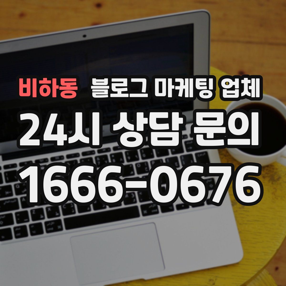 비하동 블로그 마케팅 업체