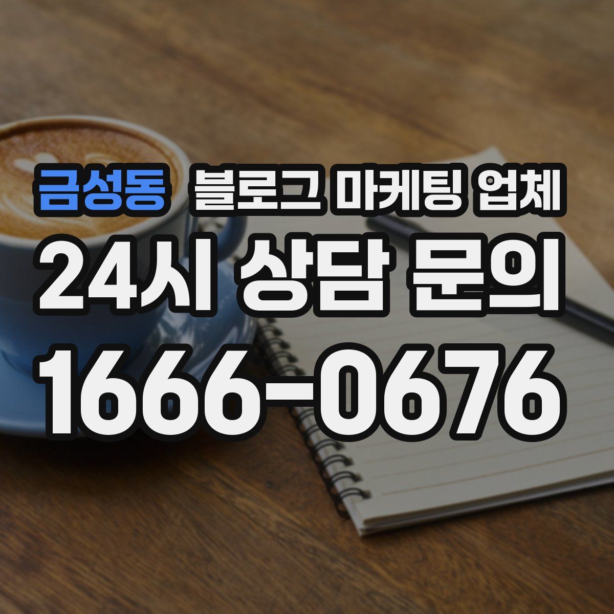 금성동 블로그 마케팅 업체