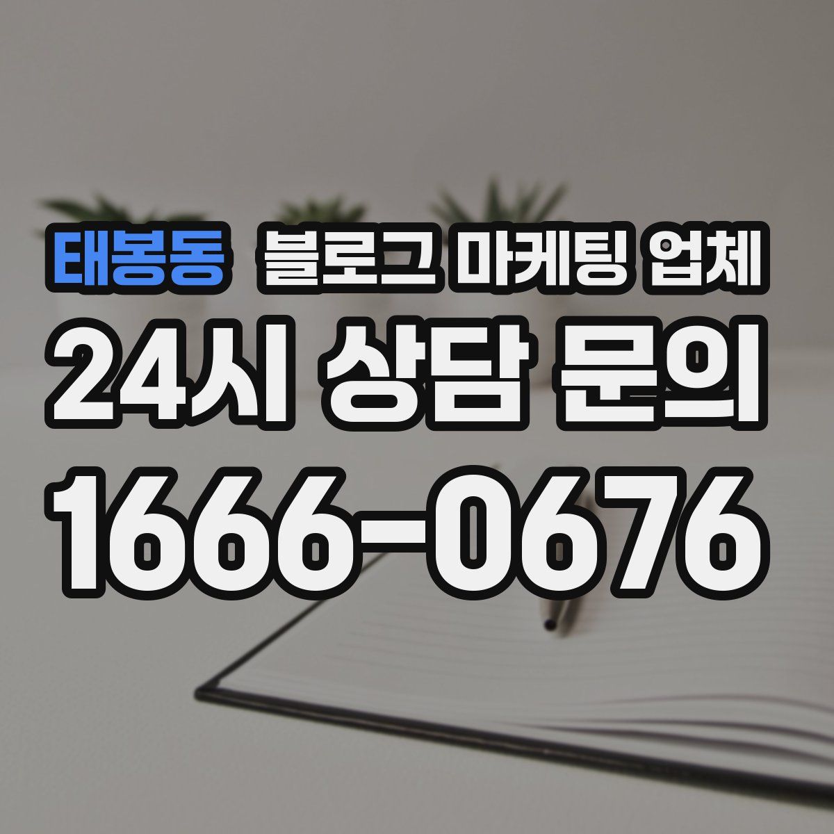 태봉동 블로그 마케팅 업체