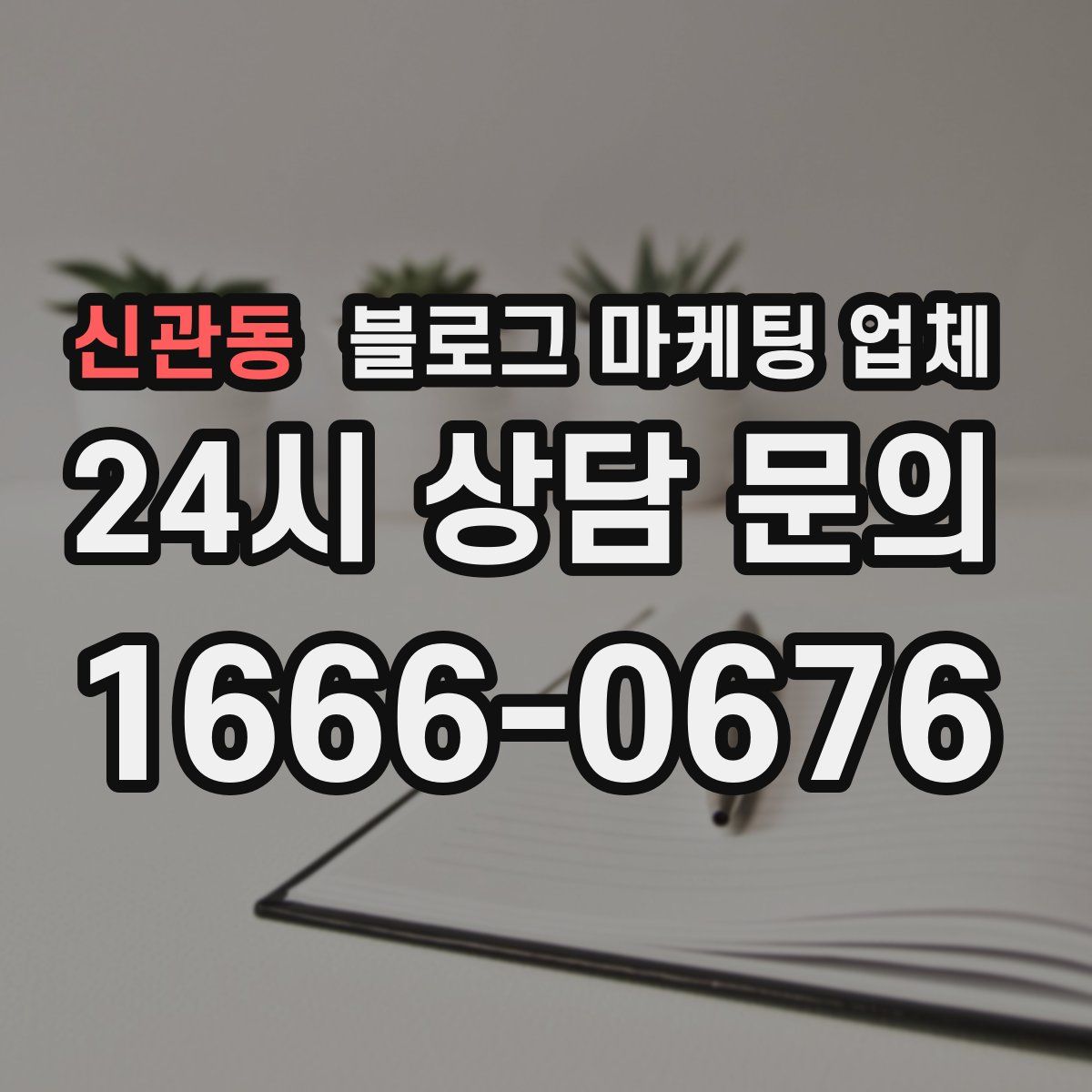신관동 블로그 마케팅 업체