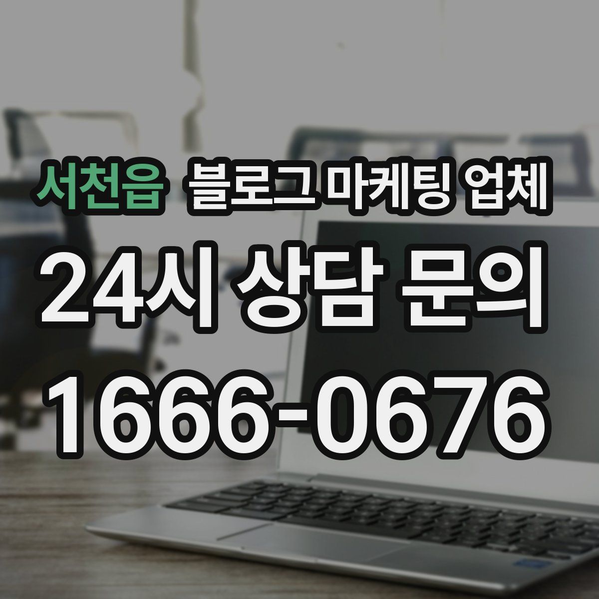 서천읍 블로그 마케팅 업체