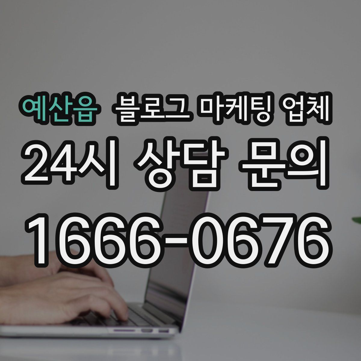 예산읍 블로그 마케팅 업체