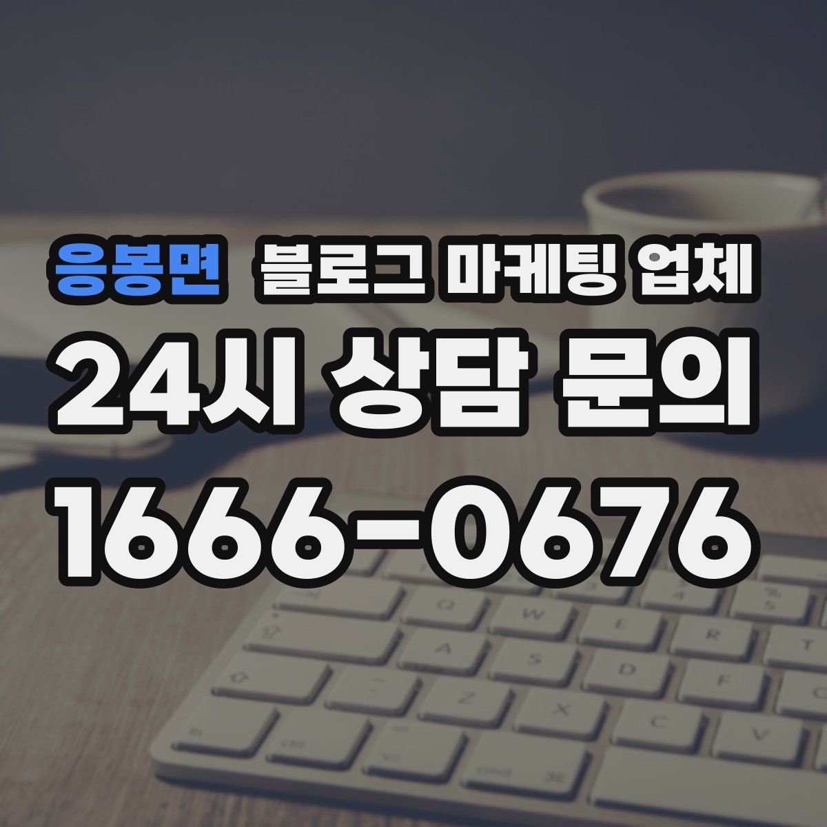 응봉면 블로그 마케팅 업체