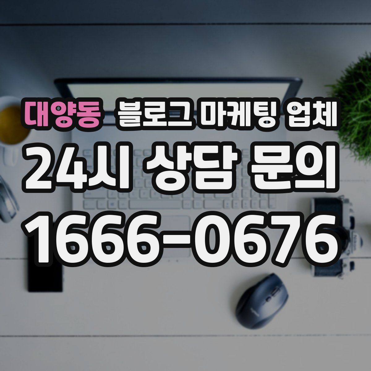 대양동 블로그 마케팅 업체