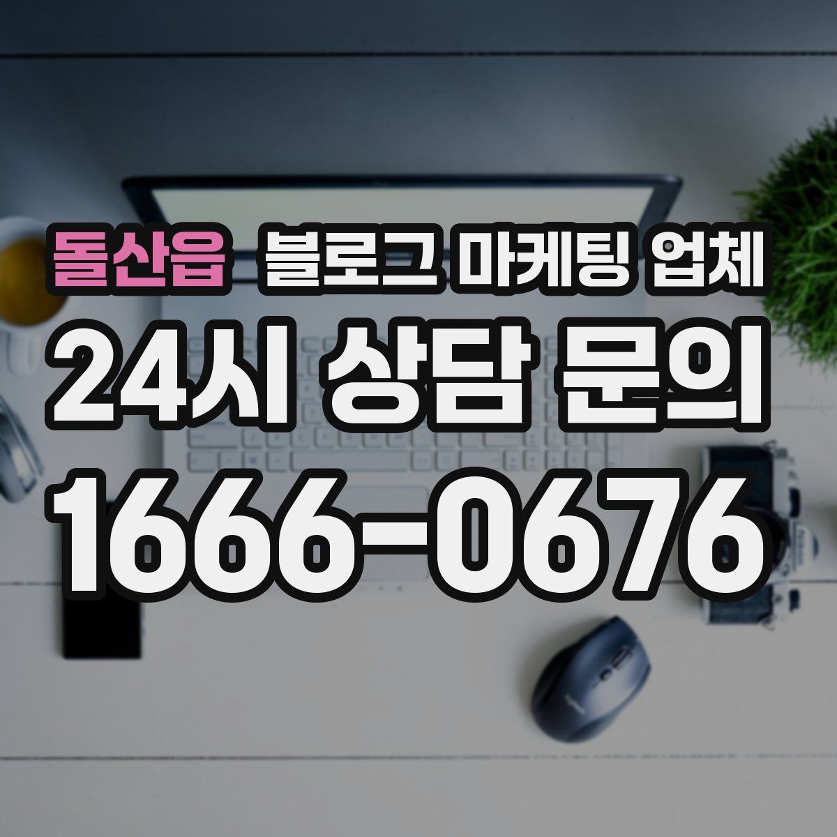 돌산읍 블로그 마케팅 업체