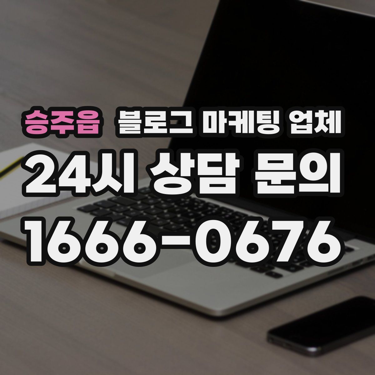 승주읍 블로그 마케팅 업체