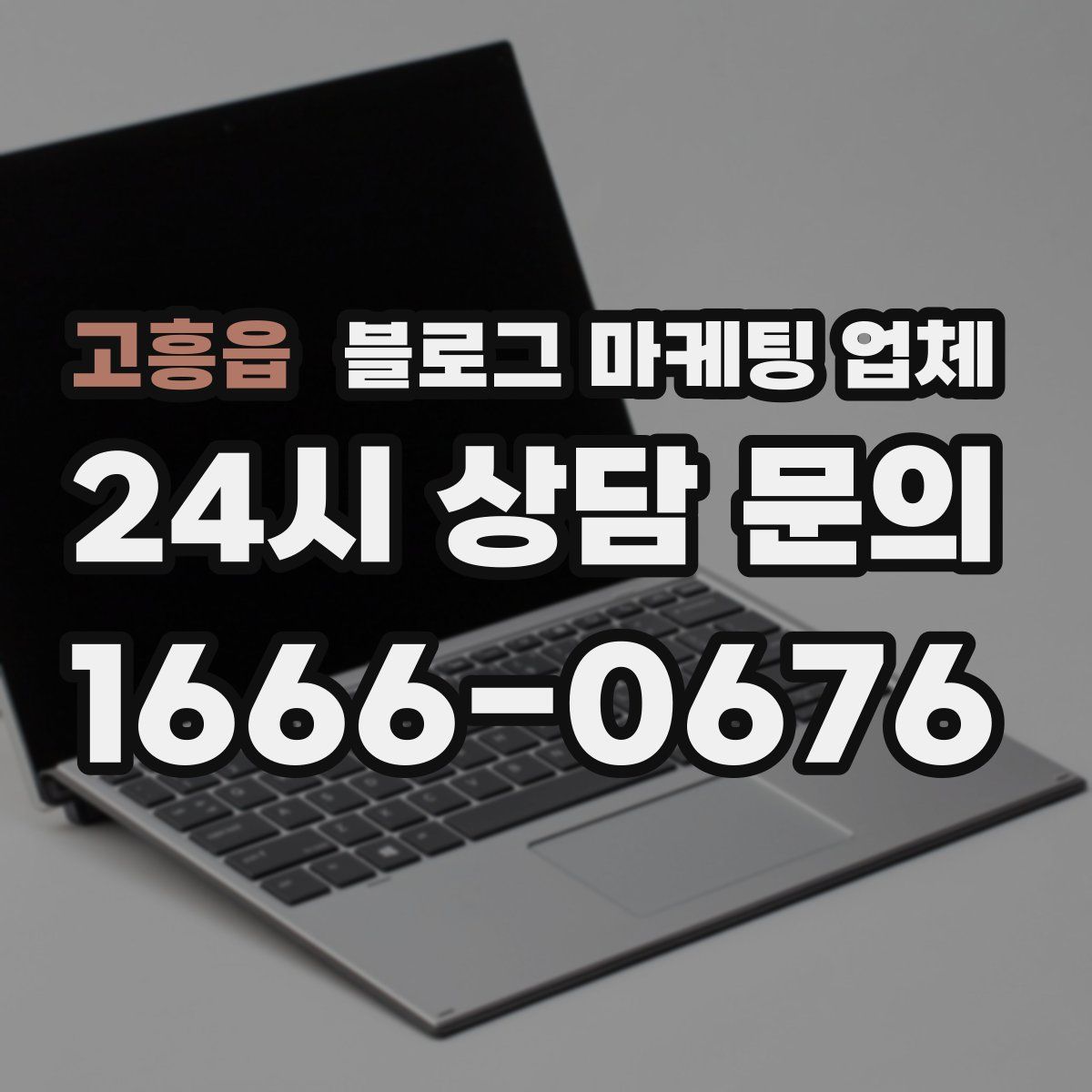고흥읍 블로그 마케팅 업체