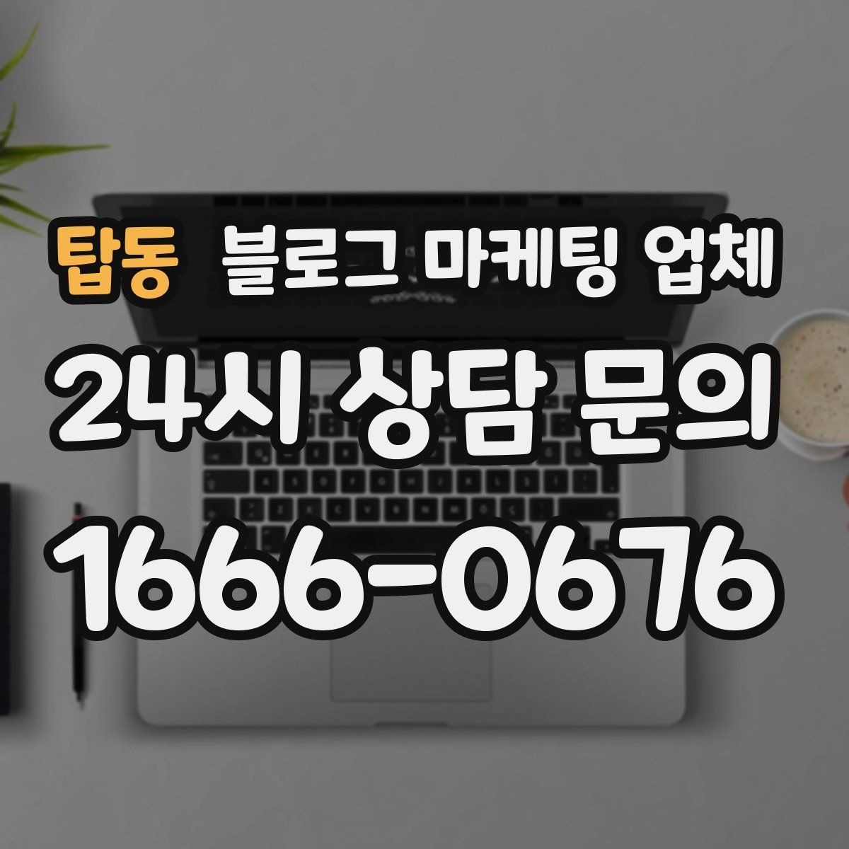 탑동 블로그 마케팅 업체