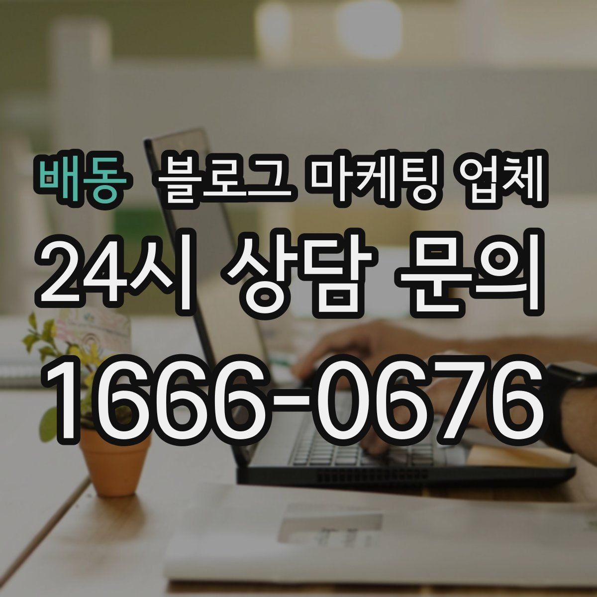 배동 블로그 마케팅 업체