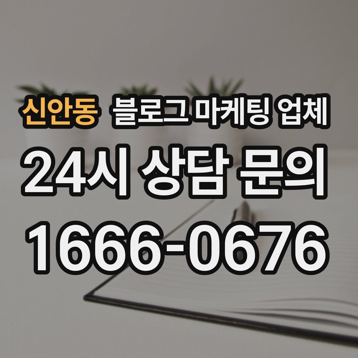 신안동 블로그 마케팅 업체 운영 방식이 결과를 바꾸는 이유