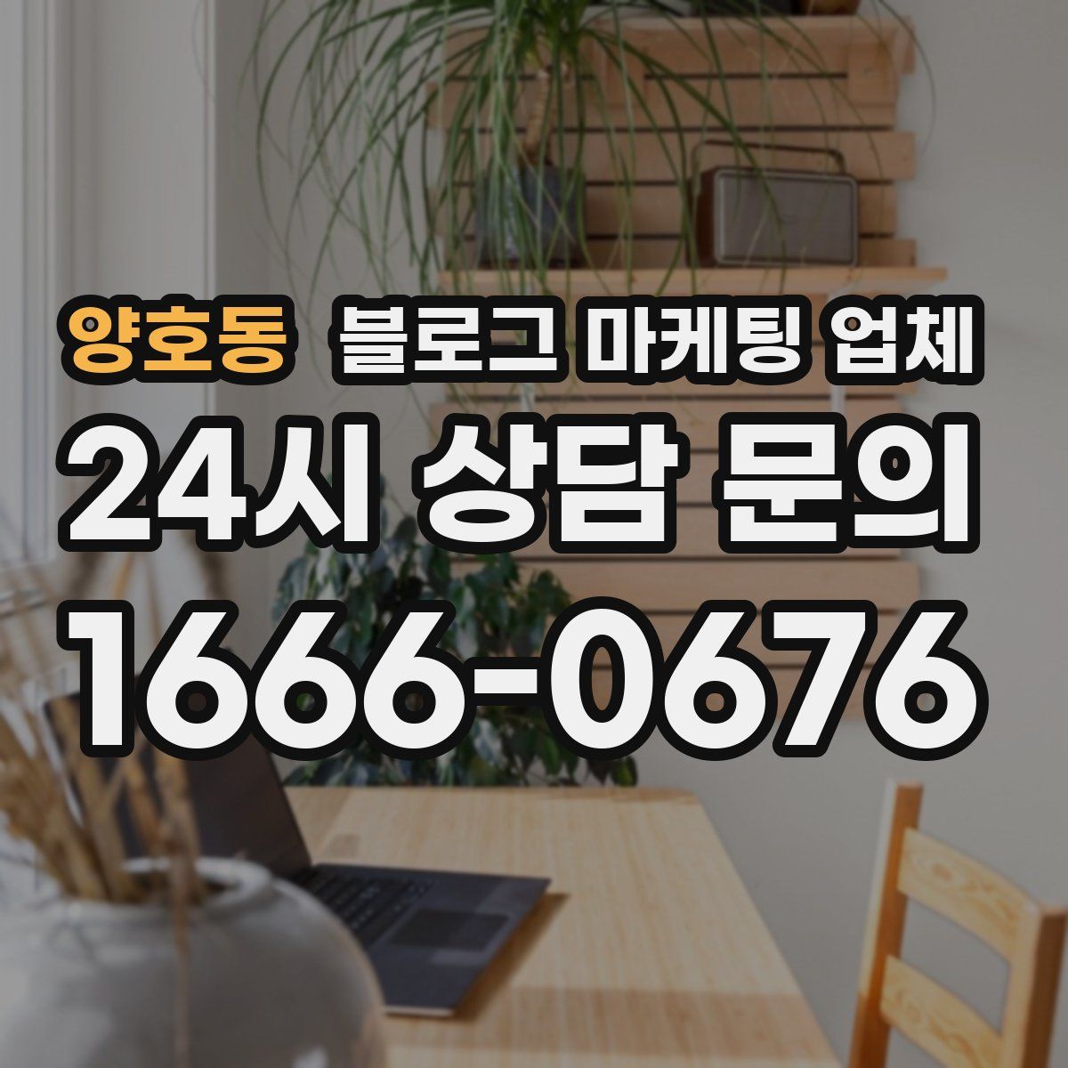 양호동 블로그 마케팅 업체