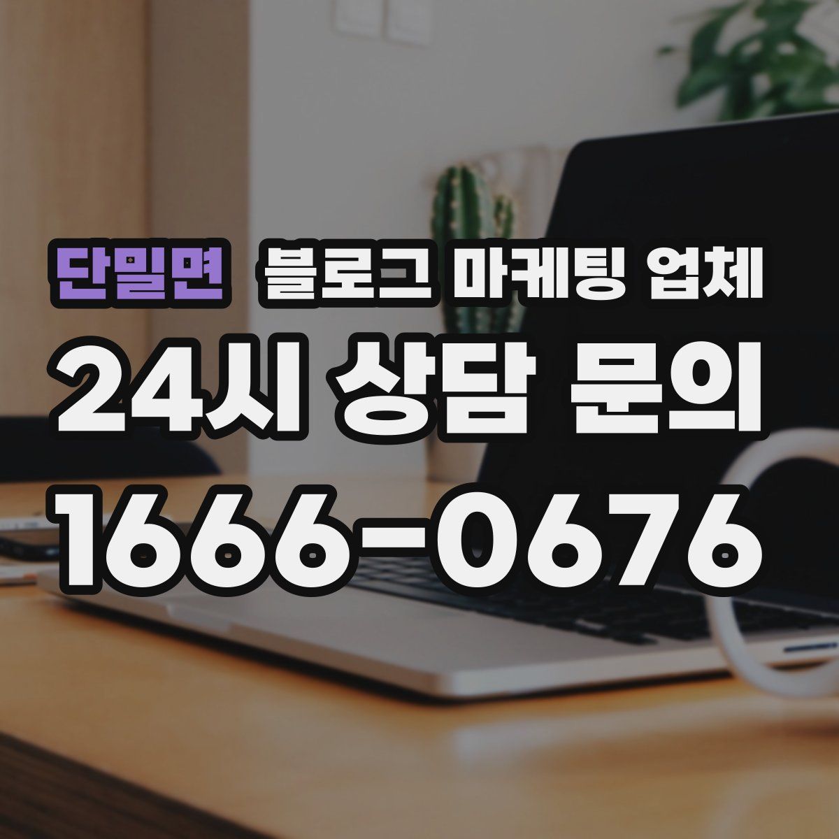 단밀면 블로그 마케팅 업체