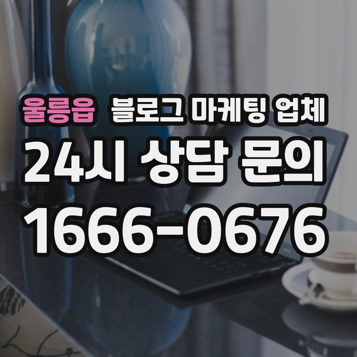 울릉읍 블로그 마케팅 업체