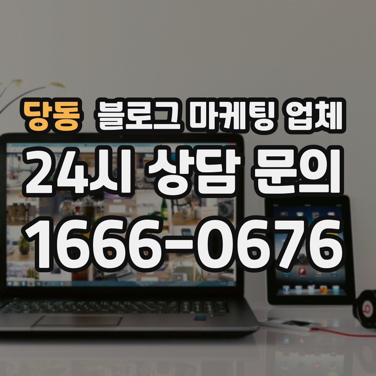 당동 블로그 마케팅 업체