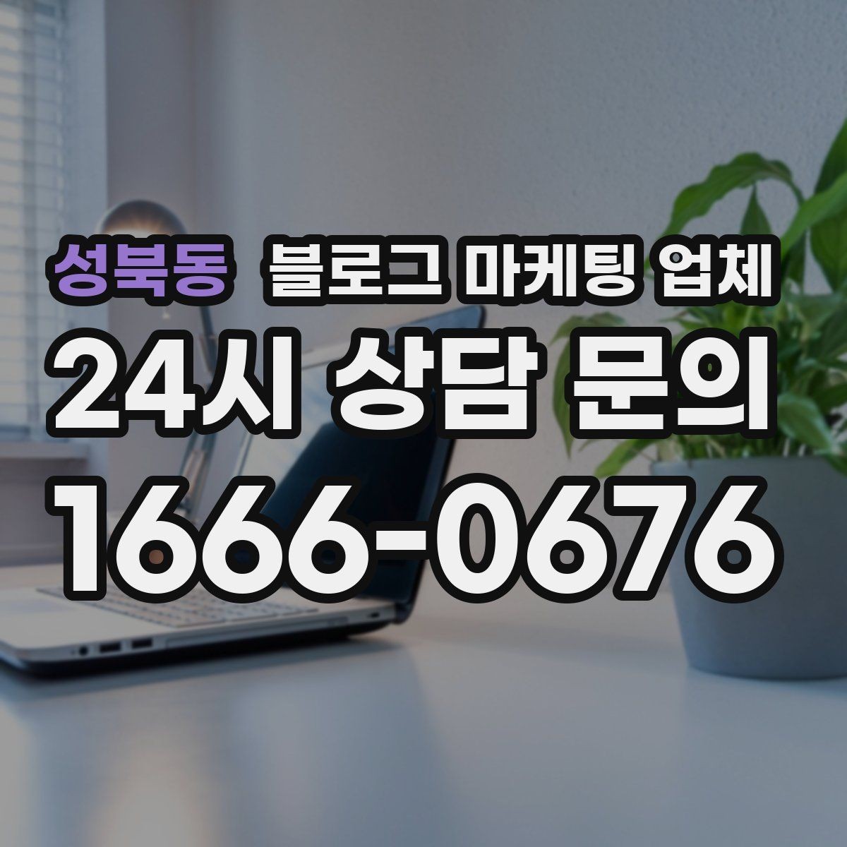 성북동 블로그 마케팅 업체 운영 사례로 보는 방향성