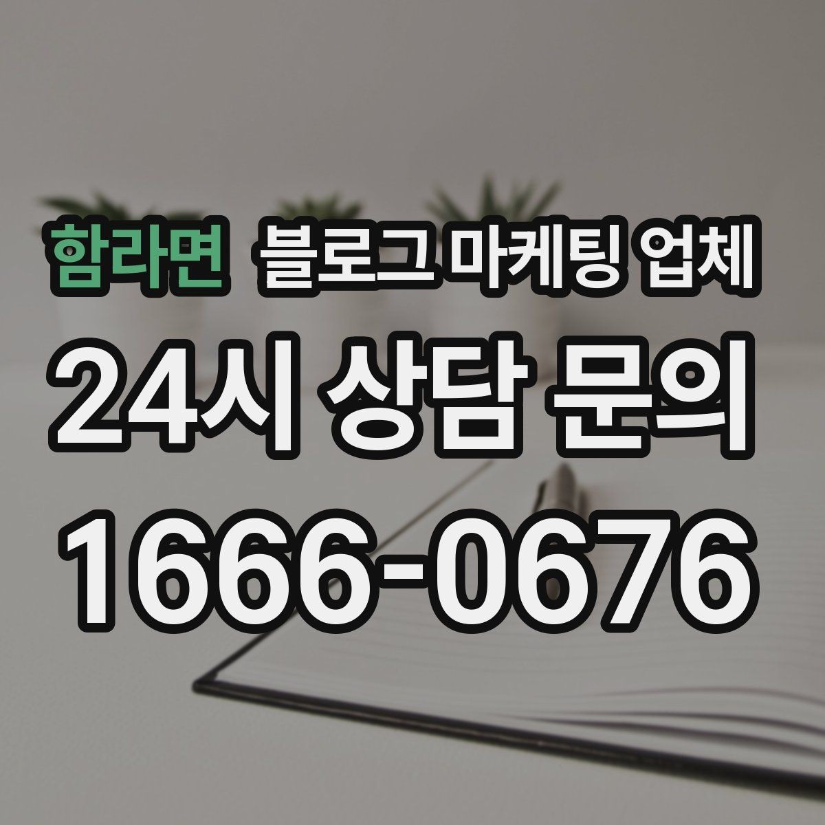 함라면 블로그 마케팅 업체 선택 전 꼭 확인할 기준