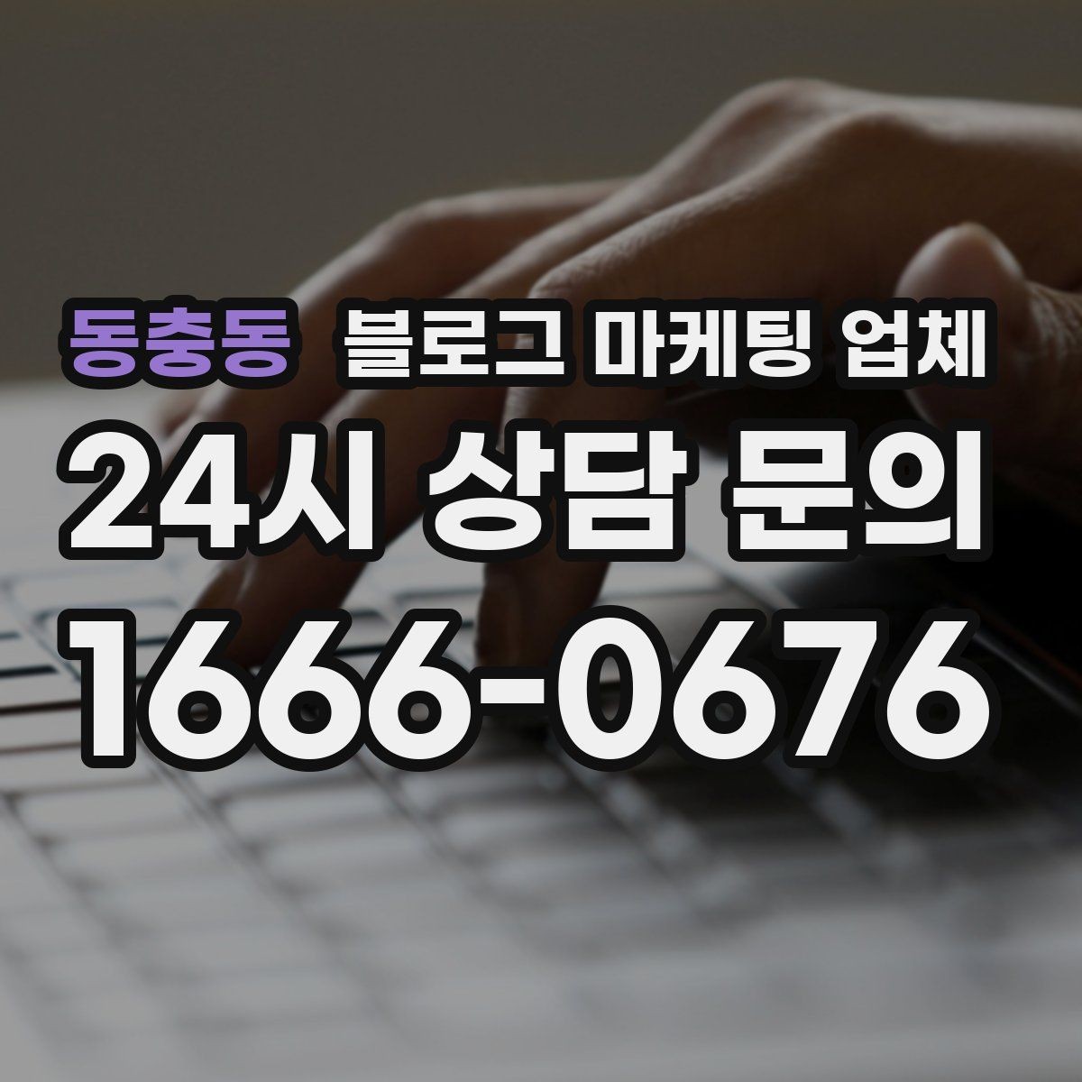동충동 블로그 마케팅 업체 운영 성과를 해석하는 방법